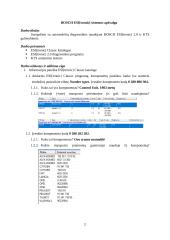 BOSCH ESI[tronic] sistemos apžvalga