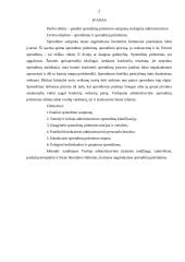 Sprendimų priėmimas viešajame administravime 2 puslapis