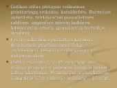 Gotika XII- XVI a. 2 puslapis