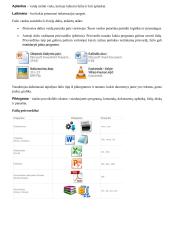 Kas yra programinė įranga? 2 puslapis