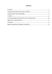 Sveikos mitybos balansas