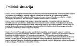 Įmonės UAB ,,H&M“ produkto / paslaugos pardavimų eksporto rinkose situacijos analizė ir modeliavimas 16 puslapis