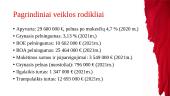 Įmonės UAB ,,H&M“ produkto / paslaugos pardavimų eksporto rinkose situacijos analizė ir modeliavimas 5 puslapis