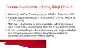 Įmonės UAB ,,H&M“ produkto / paslaugos pardavimų eksporto rinkose situacijos analizė ir modeliavimas 9 puslapis