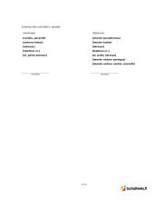 Paslaugų teikimo sutartis 2 puslapis