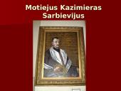 Motiejus Kazimieras Sarbievijus (skaidrės) 2 puslapis