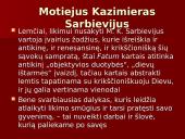 Motiejus Kazimieras Sarbievijus (skaidrės) 11 puslapis