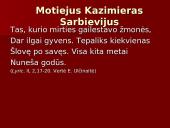 Motiejus Kazimieras Sarbievijus (skaidrės) 12 puslapis