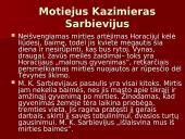 Motiejus Kazimieras Sarbievijus (skaidrės) 13 puslapis