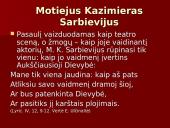 Motiejus Kazimieras Sarbievijus (skaidrės) 14 puslapis