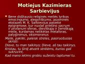 Motiejus Kazimieras Sarbievijus (skaidrės) 16 puslapis