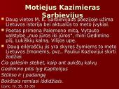 Motiejus Kazimieras Sarbievijus (skaidrės) 17 puslapis
