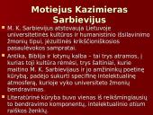 Motiejus Kazimieras Sarbievijus (skaidrės) 18 puslapis
