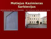 Motiejus Kazimieras Sarbievijus (skaidrės) 19 puslapis