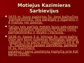Motiejus Kazimieras Sarbievijus (skaidrės) 4 puslapis