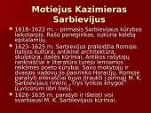 Motiejus Kazimieras Sarbievijus (skaidrės) 5 puslapis