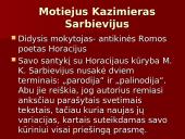 Motiejus Kazimieras Sarbievijus (skaidrės) 6 puslapis