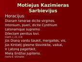 Motiejus Kazimieras Sarbievijus (skaidrės) 7 puslapis