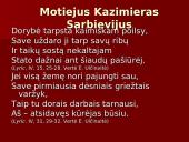 Motiejus Kazimieras Sarbievijus (skaidrės) 10 puslapis