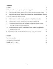 Viešosios valdžios institucijų pareiga atlyginti žalą