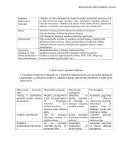 Vadybos dalyko praktinių darbų užduotys 8 puslapis