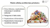 Namų ūkių maisto atliekos ir jų mažinimo būdai (skaidrės) 6 puslapis