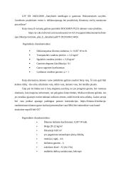 Medinės perdangos šiltinimo detalė esant šaltai pastogei 8 puslapis