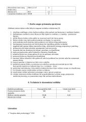 Statybos darbų technologija 12 puslapis