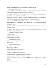 Statybos įmonės valdymas:  "Mirax group" 12 puslapis