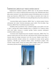Statybos įmonės valdymas:  "Mirax group" 18 puslapis