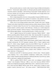 Statybos įmonės valdymas:  "Mirax group" 5 puslapis