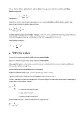 Elektrostatika. Konspektas 2 puslapis