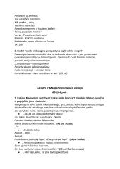 Johanas Volfgangas Gėtė. Kontekstas, biografija, kūryba 11 puslapis