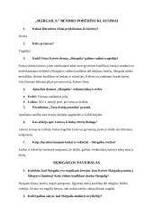 V. Krėvė. Biografija, kūryba 3 puslapis