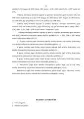 Statistinė analizė: gyventojų išsilavinimo kaita 2003-2008 m. 14 puslapis