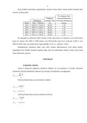 Statistinė analizė: gyventojų išsilavinimo kaita 2003-2008 m. 5 puslapis