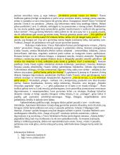 Savęs ir pasaulio pažinimo problema literatūroje 2 puslapis