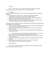 Savęs ir pasaulio pažinimo problema literatūroje 4 puslapis