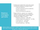 Elektros energijos gamyba ir perdavimas. Skaidrės 4 puslapis