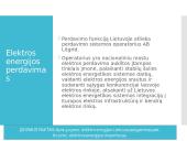 Elektros energijos gamyba ir perdavimas. Skaidrės 6 puslapis