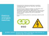 Elektros energijos gamyba ir perdavimas. Skaidrės 8 puslapis