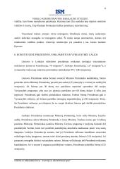 Stiprus prezidentas - pavojus demokratijai? 8 puslapis