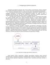 Strategijų įgyvendinimas: Strategijų įgyvendinimo programos. Užduotys. Išteklių pasiskirstymas. Kontrolė 4 puslapis