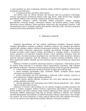 Strategijų įgyvendinimas: Strategijų įgyvendinimo programos. Užduotys. Išteklių pasiskirstymas. Kontrolė 8 puslapis