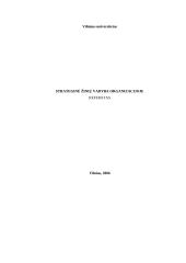 Strateginė žinių vadyba organizacijoje