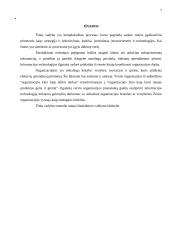 Strateginė žinių vadyba organizacijoje 7 puslapis