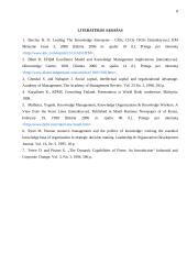 Strateginė žinių vadyba organizacijoje 8 puslapis