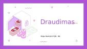 Draudimas (skaidrės)