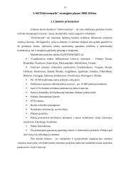 Strateginis planas: AB "Elektromarkt" 12 puslapis