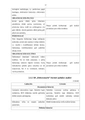 Strateginis planas: AB "Elektromarkt" 16 puslapis